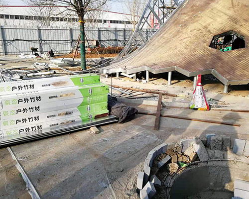 绿色建筑新选择 朔州艺纬景观建材厂竹木纤维墙板引领行业潮流